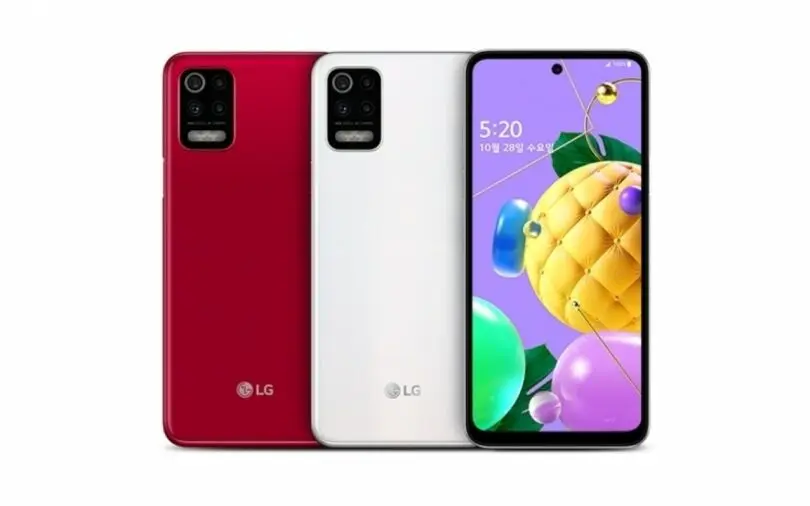 LG Q52 es presentado por 0 USD