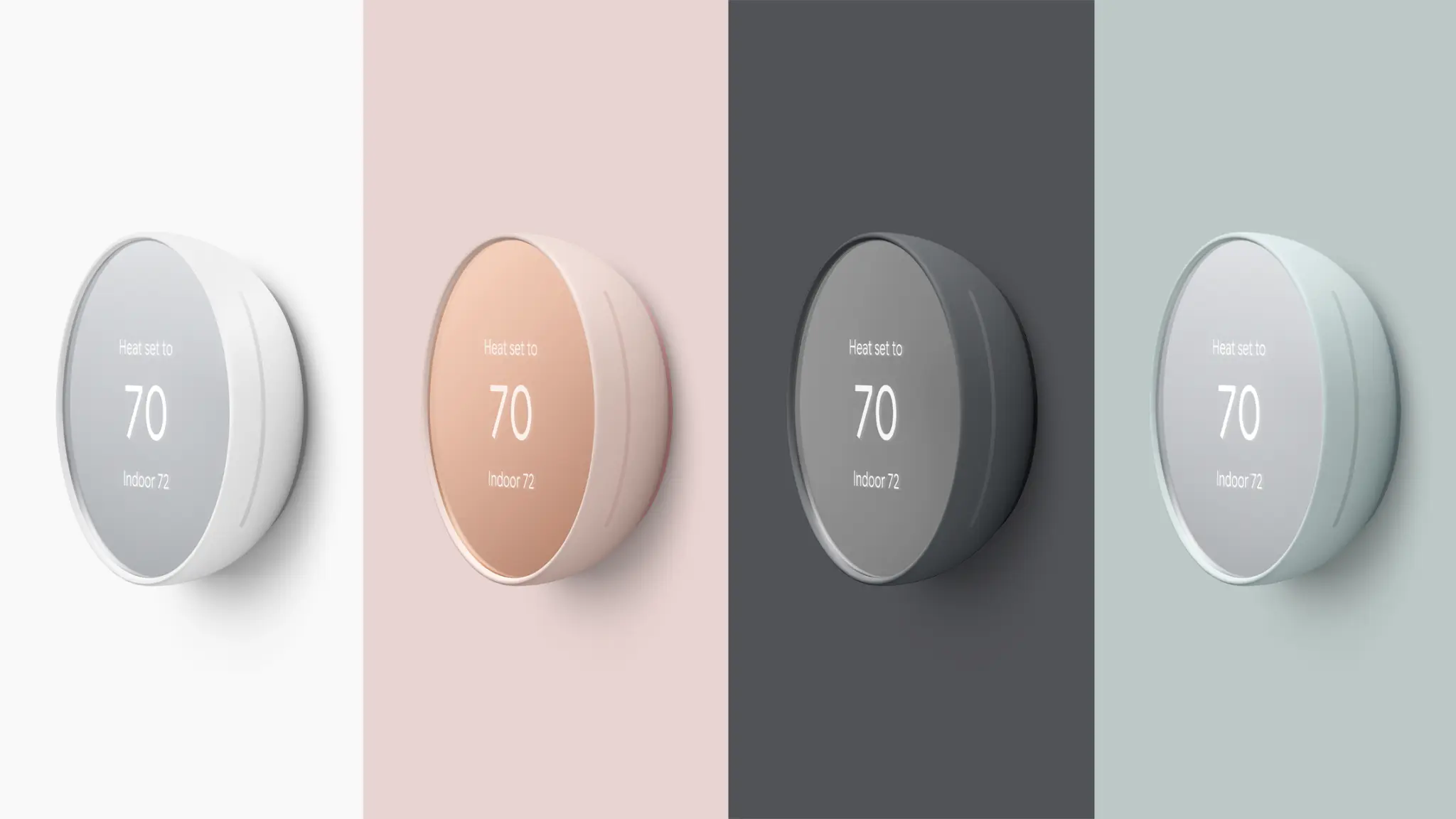 Google presenta su nuevo termostato Nest con mejor diseño y sensor Soli