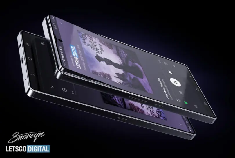 Samsung podría estar trabajando en un teléfono con pantalla emergente