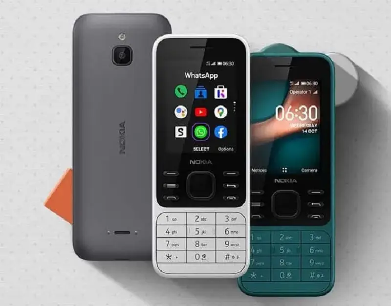 Nokia 6300 Y Nokia 8000 Son Presentados Por HDM PasionMovil