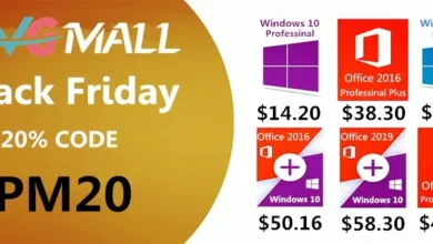 GVGmall lanza sus promociones de Black Friday: Windows 10 PRO a .18 USD