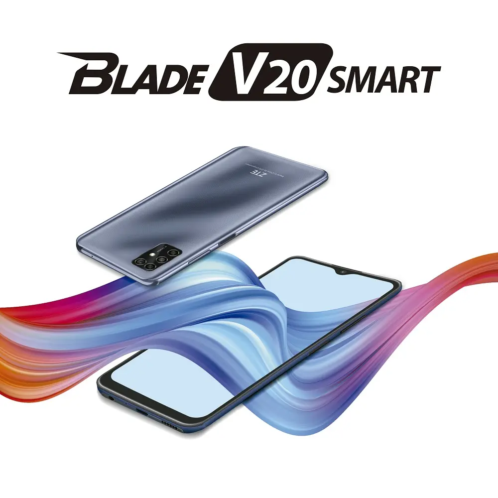 ZTE Blade V20 Smart es presentado en México (,899 MXN)