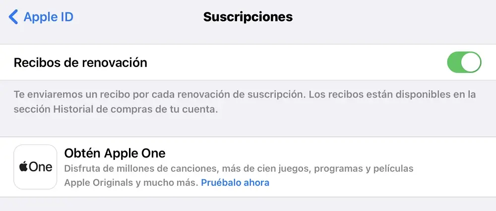 Apple One ya se puede probar en México