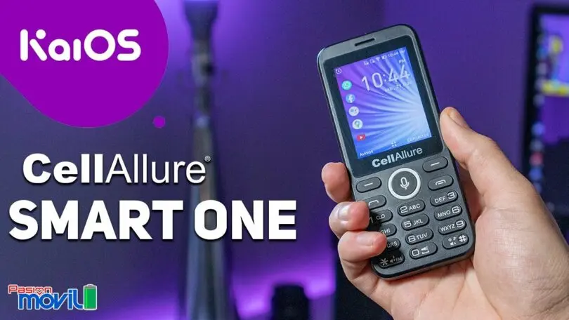 Video análisis del CellAllure Smart One, el nuevo feature phone con KaiOS