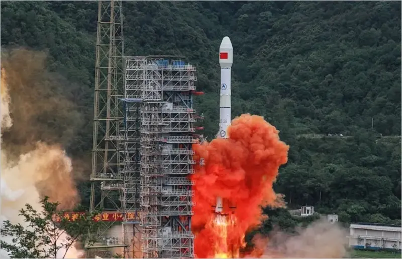 China lanza satélite para experimentar con las redes 6G