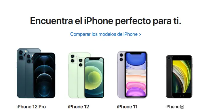 iOS 14.2.1 repara la pantalla verde en el iPhone 12 mini