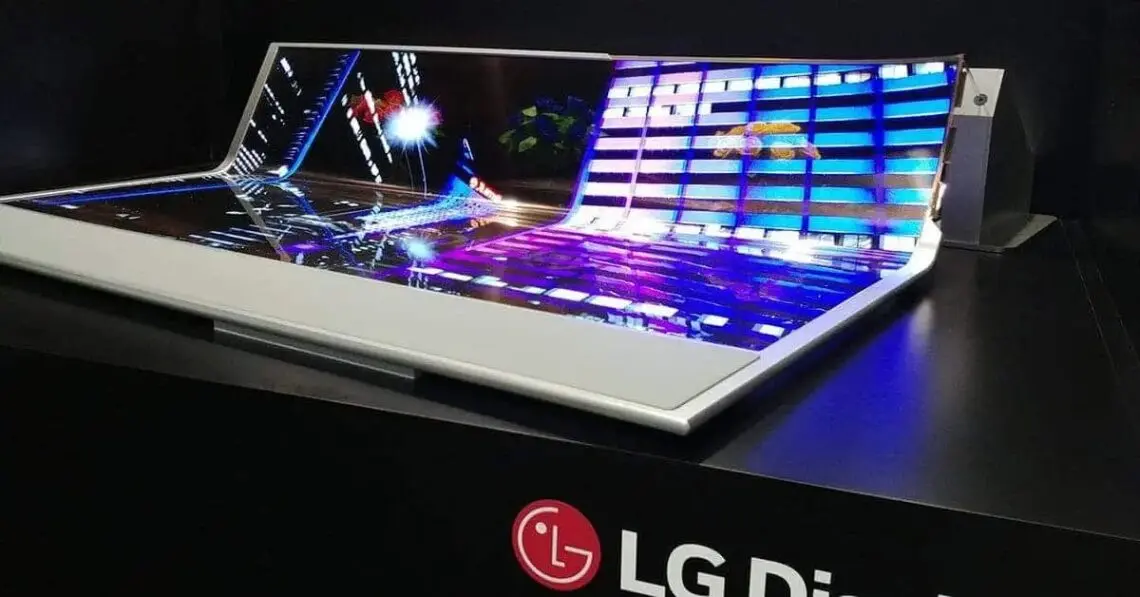 LG patenta una laptop enrollable