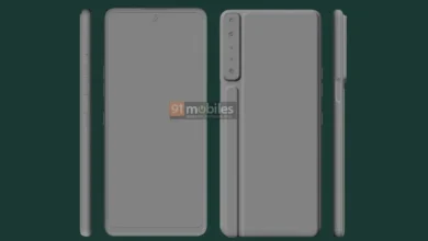 Se filtran renders del LG Stylo 7 con un diseño peculiar en su base