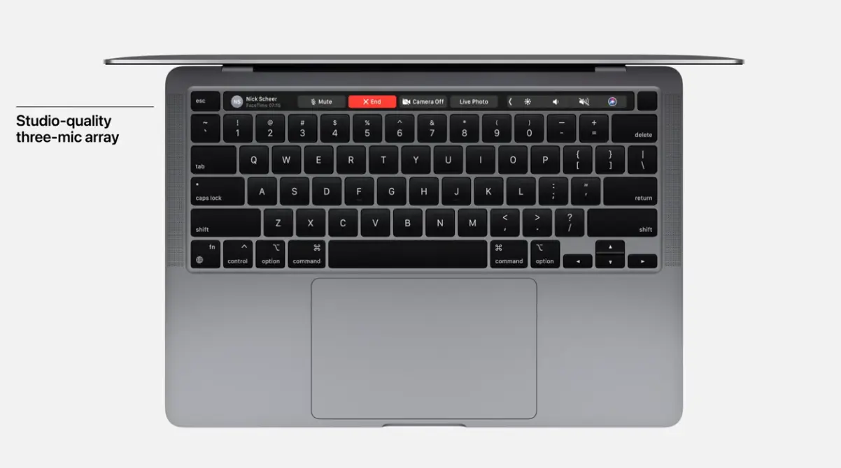 Apple podría añadir Force Touch a la barra táctil del MacBook Pro