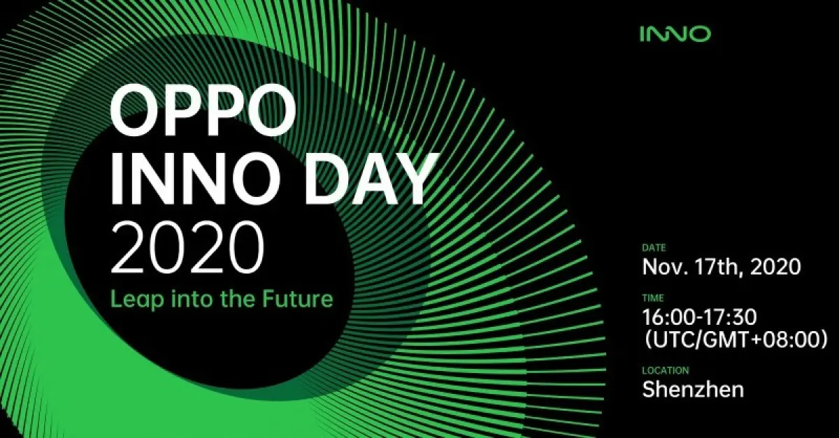 OPPO realizará el INNO Day este 17 de noviembre