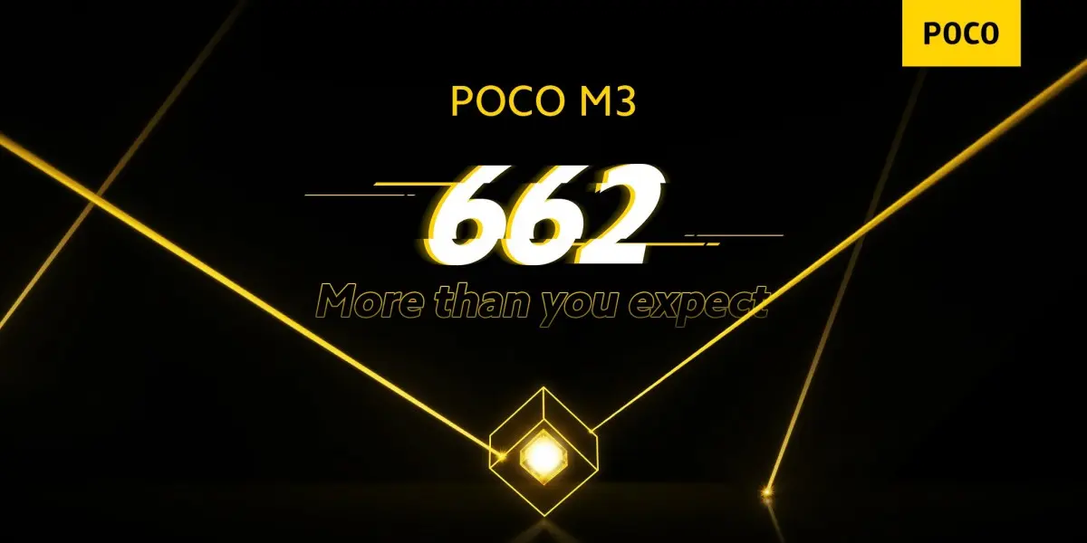 POCO M3 con batería de 6000 mAh confirmado | PasionMovil