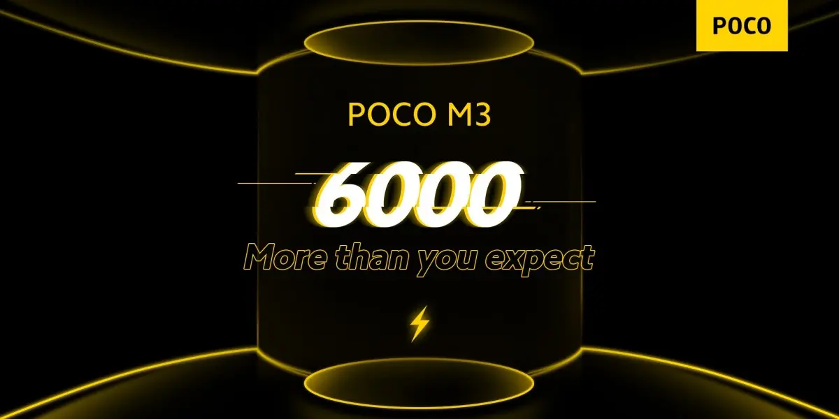 POCO confirma batería y pantalla del Poco M3