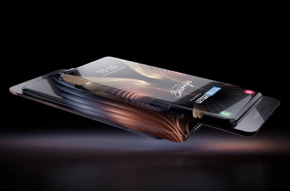 Samsung podría estar trabajando en un smartphone con dos pantallas deslizantes