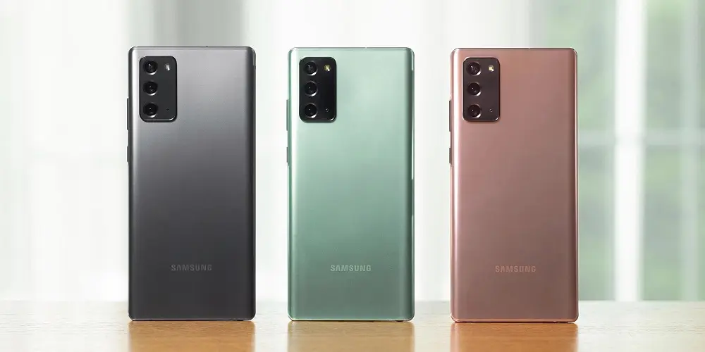 Samsung lanzaría un último Galaxy Note en el segundo semestre de 2021