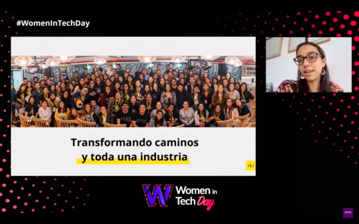 Sólo 1 de cada 200,000 mujeres llega al Comité Ejecutivo: Women in Tech Day