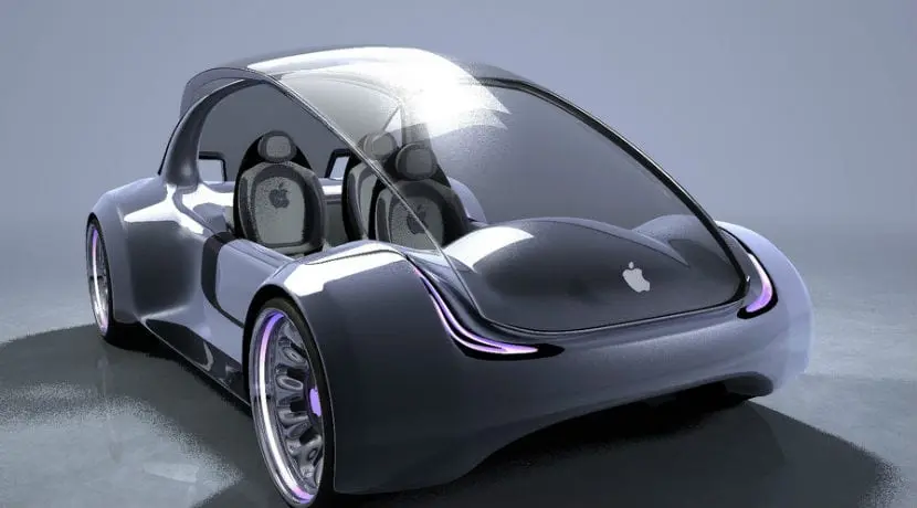 Картинки apple car