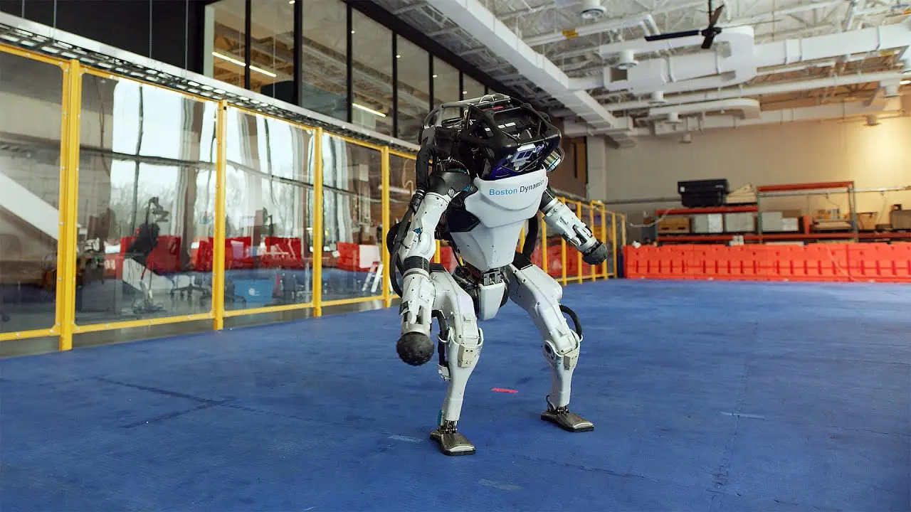 Los robots de Boston Dynamics se despiden de 2020 con excéntrico baile
