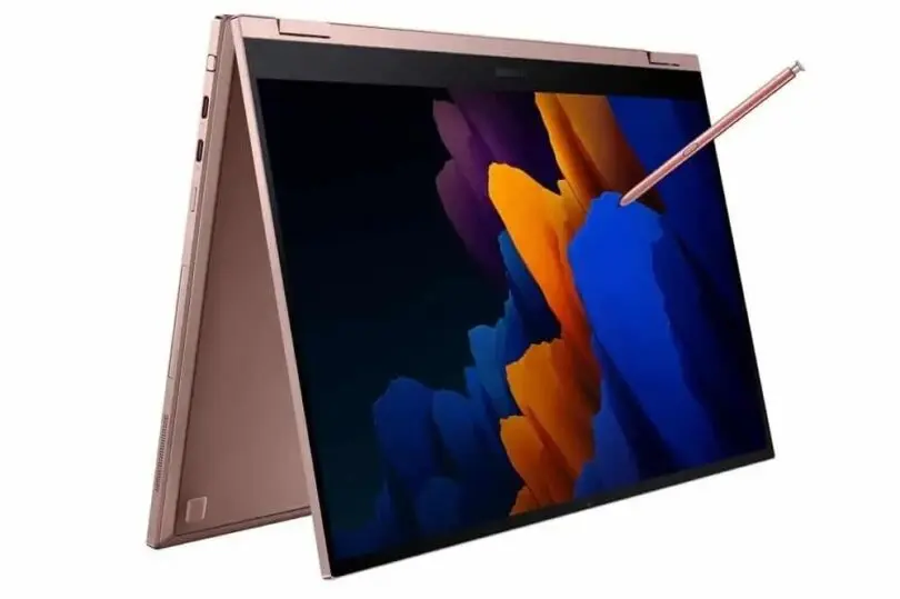 Samsung presenta tres nuevos modelos de laptops, destacando la Galaxy Book Flex 2