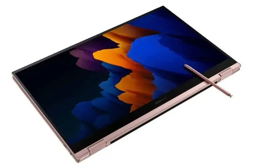Samsung presenta el unboxing de la Galaxy Book Flex 2 5G