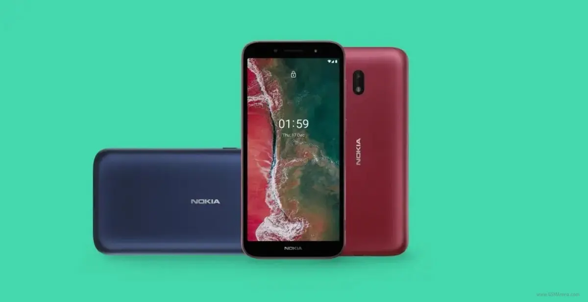 HMD lanza al smartphone Nokia C1 Plus