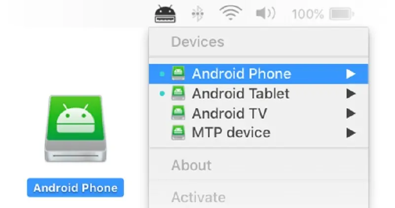Transfiere tus archivos de tu Android a tu Mac con MacDroid