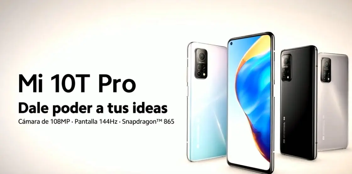 Xiaomi lanza Serie Mi10T para México disponible el 10 de