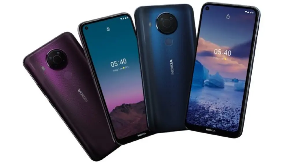 Nokia 5.4 es presentado oficialmente, el nuevo teléfono para la gama media