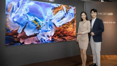 Samsung lanza sus televisores MicroLED