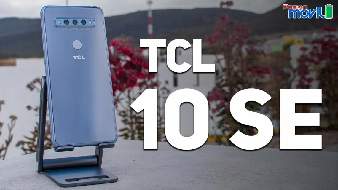 Смартфон tcl 10 se 128 гб обзор