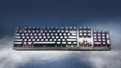 Asus lanza al teclado gamer ROG Strix Scope RX