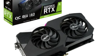 ASUS anuncia sus nuevas tarjetas gráficas GeForce RTX 3060 Ti Dual, Dual Mini y KO