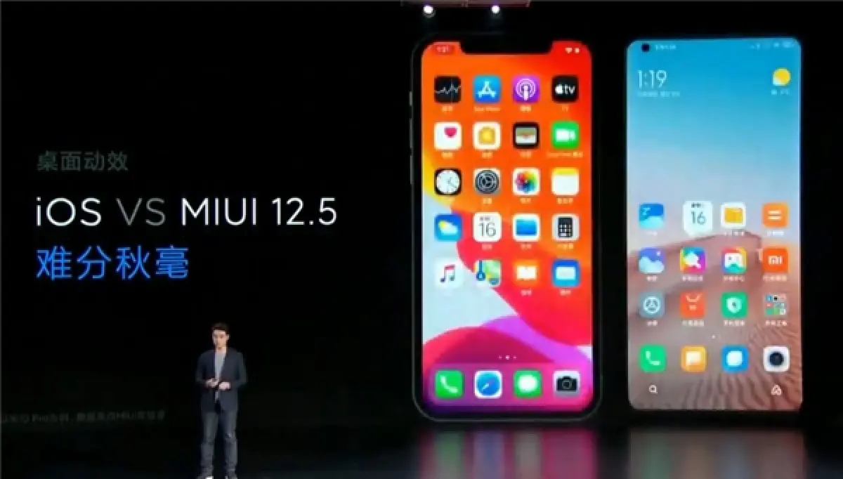 MIUI 12.5 es presentado por Xiaomi