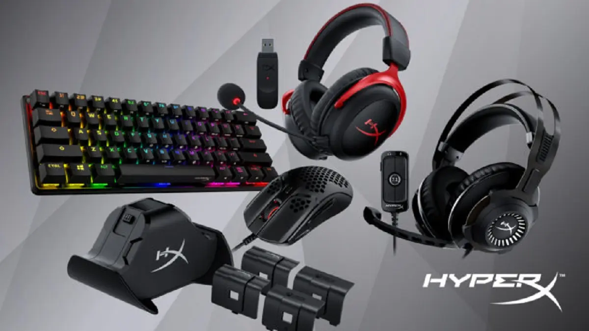 HyperX anuncia nueva gama de accesorios para gaming
