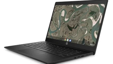 HP presenta cinco nuevas Chromebook con chip Intel y MediaTek