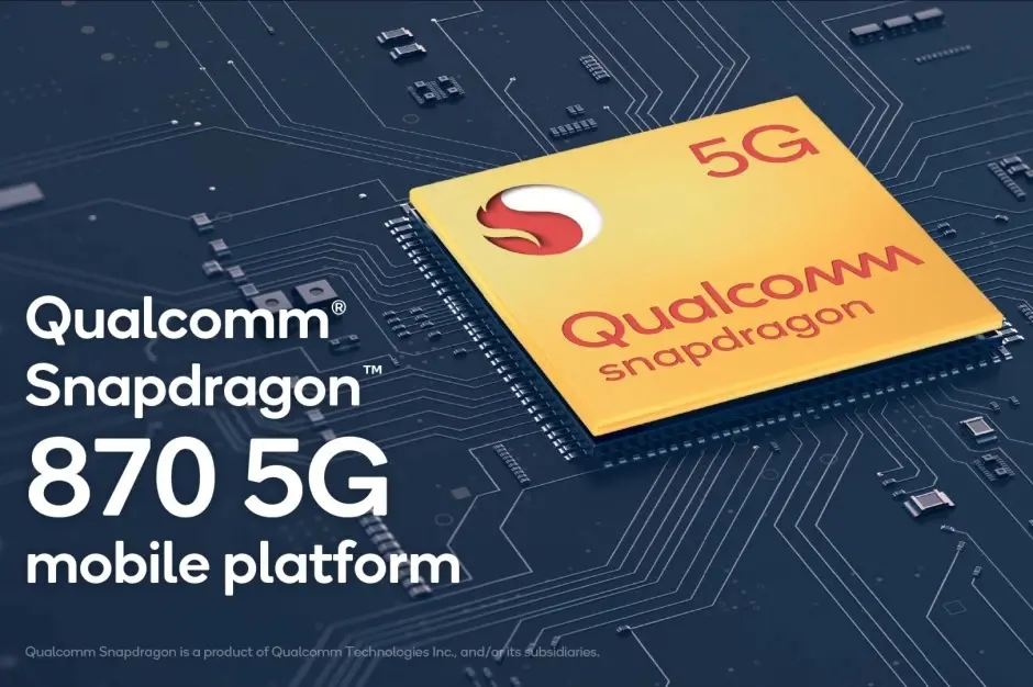 Snapdragon 870 5G es presentado por Qualcomm