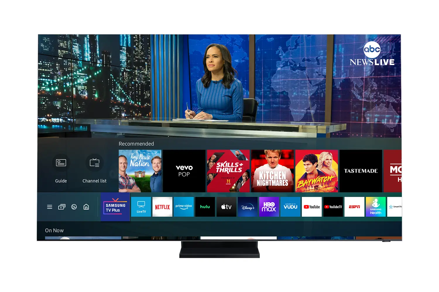 Samsung TV Plus, servicio de streaming es lanzado en México