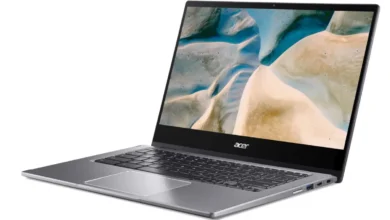 Acer Chromebook Spin 514 lanzada en CES 2021
