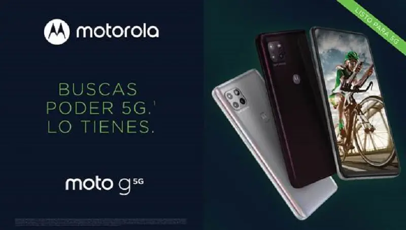 Moto g 5G disponible en México (desde ,999 MXN)