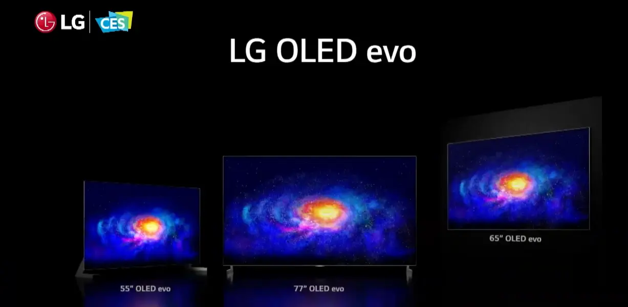 LG estrena línea OLED evo y QNED junto con varios prototipos con pantalla transparente