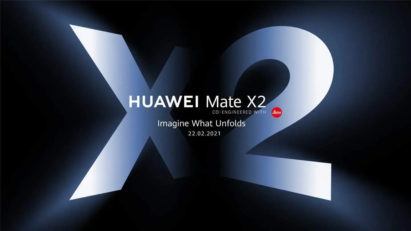 Huawei confirma indirectamente la dirección del pliegue del Mate X2