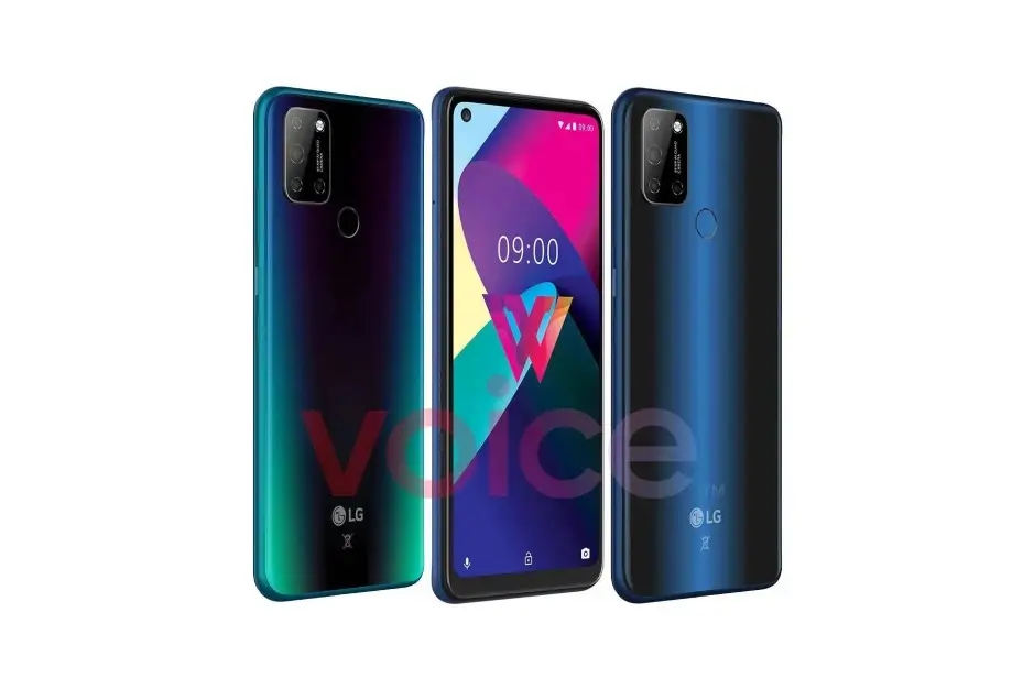 Se filtra el render del LG W41