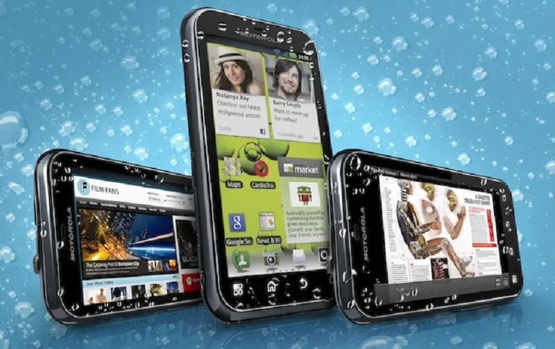 Motorola lanzará smartphones super resistentes 