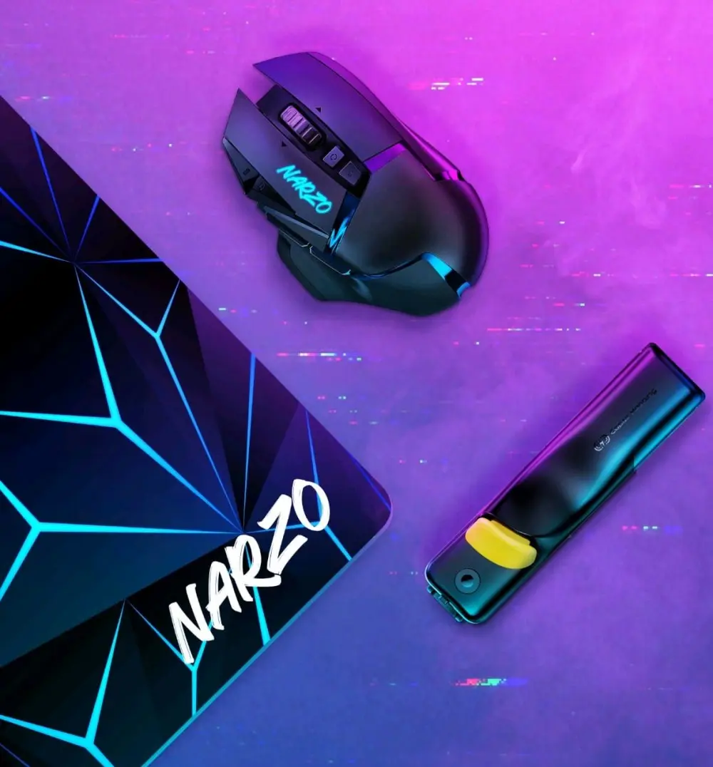 Realme lanzará accesorios gaming junto con el Narzo 30