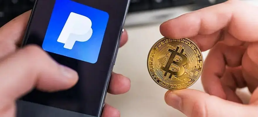 PayPal permitirá retirar criptomonedas a billeteras de terceros