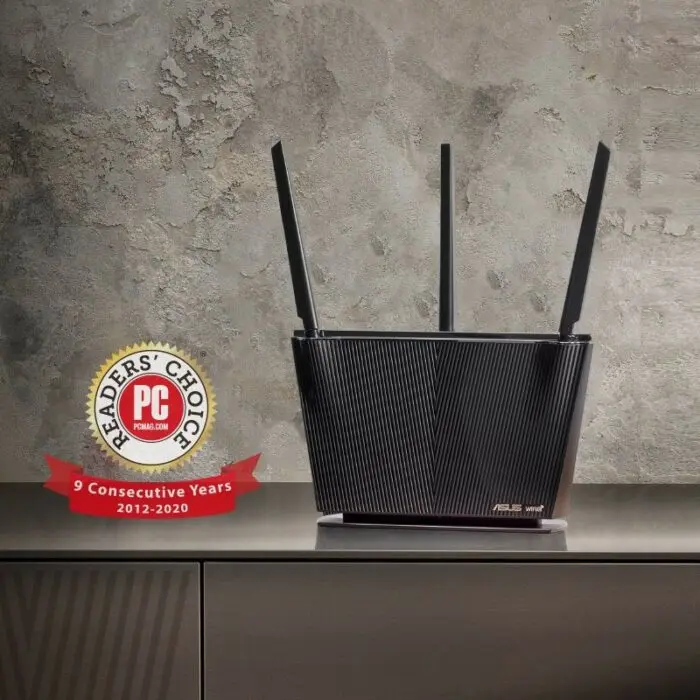 ASUS anuncia su nuevo router con soporte Wi-Fi 6