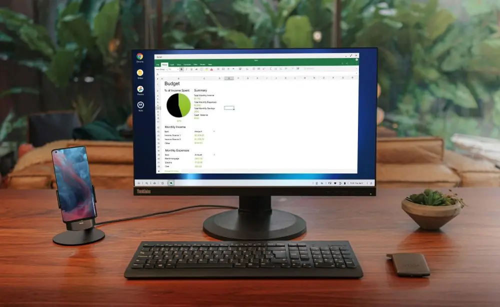 Motorola lanza un nuevo modo de escritorio llamado “Ready For”