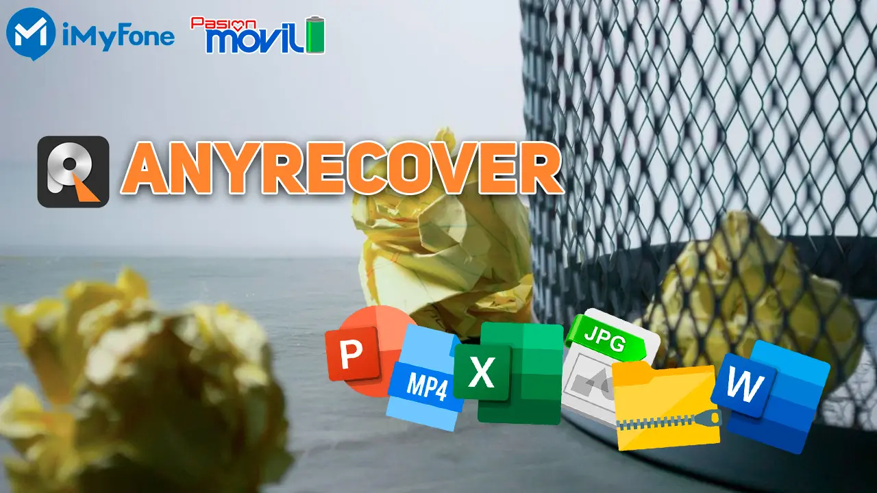 Recupera tus archivos perdidos facilmente desde cualquier dispositivo con AnyRecover de iMyFone