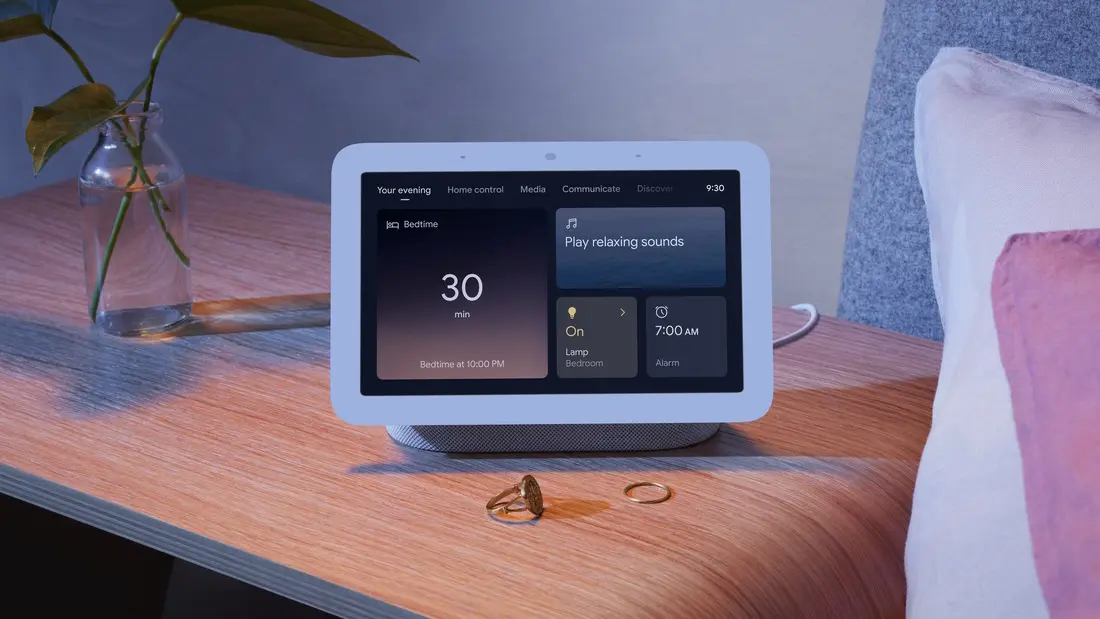 Google lanza la segunda generación del Nest Hub Smart Display (.99 USD)