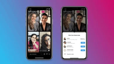 Instagram agrega hasta 4 personas en streaming
