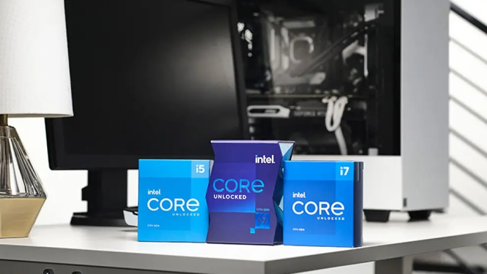 Intel presenta sus nuevos procesadores Gen 11 para PC de escritorio